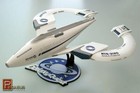 Galaxy Quest Nsea Protector Ship Pre-assembled Display Oop 181ph30