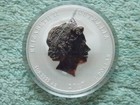 2010 Australian Silver Lunar Ii Tiger 1 Oz Bu