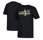 2017 Golden State Warriors Nba Finals Champions Adidas Short Sleeve T-shirt  