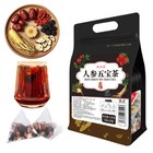 2box Ginseng Six Treasure Tea   Kidney Tea  liver Tea   Red Date Kidney Health