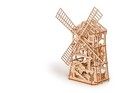 Wood Trick Windmill Toy Mechanical Model 3d Wooden Puzzle