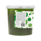 Tea Zone Green Apple Popping Pearls popping Boba  b2060  7 Lbs  For Boba Tea