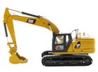Cat Caterpillar 323 Hydraulic Excavator With Operator Next Generation Design