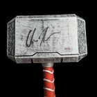 Chris Hemsworth Signed Autographed Marvel Thor Mjolnir Hammer Psa dna Auto