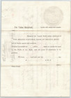 Helena National Bank  Montana 1890 Stock Certificate Cert  126 For 3 Shares
