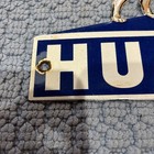 Vintage Heavy Steel Enamel Husky Tires Advertising Sign 8    A1