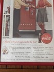 Framed 1955 Coca   cola Magazine Ad        almost Everyone Appreciates The Best   
