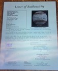 Willie Mays Hof Signed Autograph Baseball Giants Jsa Loa