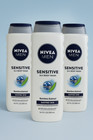 Nivea Men Sensitive 3in1 Body Wash Bamboo Extract 3 For 12 00