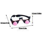 Led Red Eye Glasses Halloween Scary Light Up Party Cosplay Horror Prop Gift