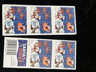 Usa 2012 Santa   Sleigh Christmas Forever 5 Sheets 100 Stamps Mnh Unused