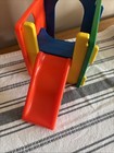 Little Tikes Dollhouse Furniture Jungle Gym Playground W slide Vintage 