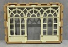 Vintage Playmobil 5300 Victorian Mansion Dollhouse Patio Window Wall
