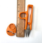 Fiskars Premier Thread Snips And Sewsharp Scissor Sharpener