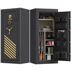 24 Gun Large Fireproof Biometric Fingerprint Gun Safe For Pistols And Rifle