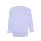 Polo Ralph Lauren Mens Button Down Shirt 15 5 Blue White Striped 100  Cotton