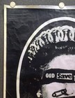 Huge Vintage Sex Pistols God Save The Queen French Promo Poster Jamie Re G2u