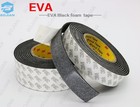 Eva Foam Adhesive Tape Single Sided 1  2  3  5mm Thick Black Shockproof Seal 3m 