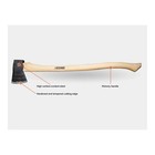 Echo 3 5 Lbs High Carbon Content Steel Head Felling Axe