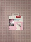 Alpine Muffy Baby Pink white Baby Ear Muffs Hearing Protection W  Travel Bag