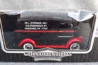 2003 W l Sterner Hanover Pa Delivery Van 1 24 Scale Black Red Diecast Cth  85001