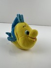 Vintage Flounder Stuffed Animals Small Bean Bag Plush Toy Halloween Costume Toy