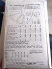 Butterick 1951 Vintage Wedding Gown Dress Sewing Pattern 5269 Size 12 Bust 30