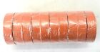 10 Pack Temflex General Use Vinyl Electrical Tape Orange 1700c 3 4  X 66  X 007