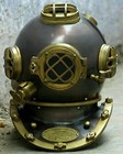 18  Us Navy Mark V Deep Sea Marine Divers Antique Scuba Sea Divers Diving Helmet
