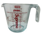 Pyrex Supreme 2-cup Measuring Cup Glass Pyprexwear Usa Cooking Baking