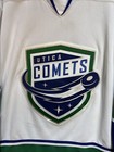 Ccm Ahl Mens Utica Comets  25 Archie Hockey Jersey Size Large