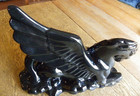 Haeger Pottery Pegasus Flying Horse Figurine With Label