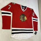 Reebok Ccm Chicago Blackhawks Artemi Panarin Authentic Red  Jersey Men   s 52 Nhl