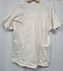 Van Halen World Tour 1984 T-shirt Men s L Off-white cream 100  Cotton  Pre-owned