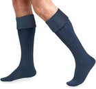 Merino Wool Kilt Hose For Men - Made In Scotland - Traditional Kilt Socks
