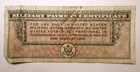 Mpc Military Payment Certificate  10 Ten Dollar Note Series 461 Nice Vg-fine