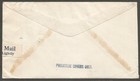 1945 Rpo - Hx Br   Yar Cancel On Airmail Cover To France 30c War Issues
