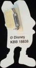 Disney Promo Button Pin  park Hopper  Ticket Man  Promotional For Ticket Sellers