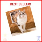 Petsafe Interior Cat Door  2-way Locking  Indoor Pet Door Flap - Tinted Privacy 