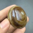 Very Unique Ancient Tibetan Agate Bead Rare Large Round Bead With Eye