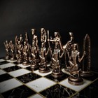 Antique Chess Sets Large Pharaoh Handmade Wood Chess Board Christmas Gift     