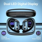 Bluetooth 5 3 Wireless Earbuds Ear Hook Sports Headphones Tws Stereo Earphones A