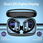 Bluetooth Headset Tws 5 3 Wireless Earphones Earbuds Stereo Headphones Ear Hook