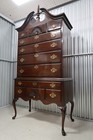 Hickory American Masterpiece Collection Mahogany Chippendale Highboy