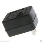 Universal Voltage Converter Adaptor 50w Step Up 110v-220v Transformer Us Plug