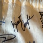 Signatures Tna Wrestling Drawstring Bag Autographed Kurt Angle Samoa Joe Aj