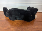 Steiff Minou Vintage Cat Stuffed Plush 2756 25 Germany Chest Tag Button Flag Vg