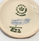 Royal Copenhagen Blue Fluted Half Lace  522 Creamer Pitcher