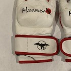 Hayabusa Mma Gloves White - Well Worn   Used
