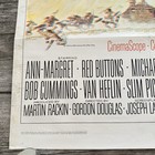 Vtg 1966 Stagecoach Western Movie Promo One Sheet 1s Poster  print Error  W6